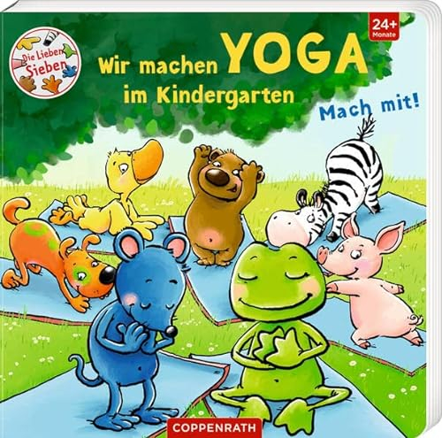 Wir machen Yoga im Kindergarten: Mach mit!