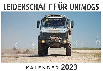 Unimogs: Kalender 2023
