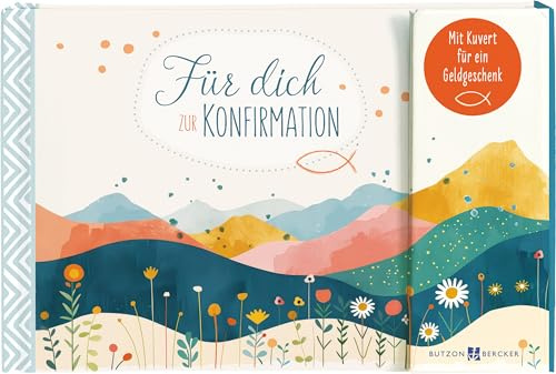 Für dich zur Konfirmation: Geldgeschenkbuch
