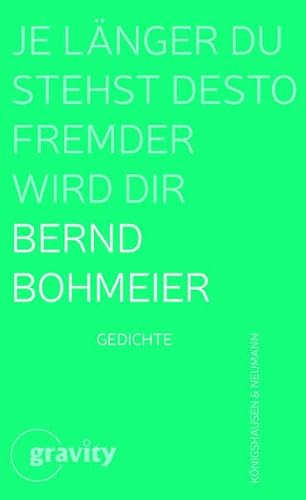 Je länger du stehst desto fremder wird dir: Gedichte