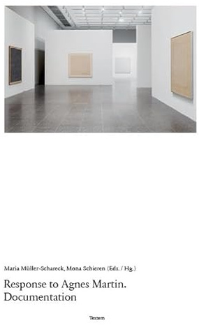 Response to Agnes Martin. Documentation