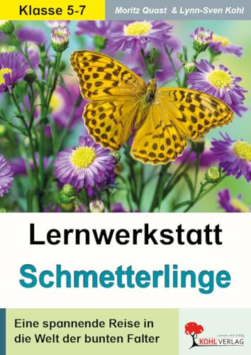 Lernwerkstatt Vom Kokon zum Schmetterling: Informationen - Kurztexte - Aufgaben - Sinnerfassendes Lesen - Mit Lösungen