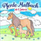 Pferde Malbuch ab 4 Jahren: Über 35 einzigartige Motive — zauberhafte Pferde und Fohlen zum Ausmalen und kreativ werden | Eine perfekte Geschenkidee für jedes Kind