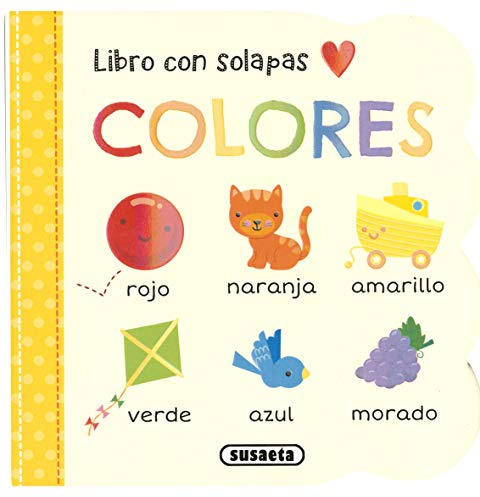Colores (Mi primer libro con solapas)