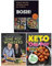 Bosh Simple Recipes [Hardcover], The Hairy Bikers One Pot Wonders [Hardcover], The One Pot Ketogenic Diet Cookbook 3 Books Collection Set