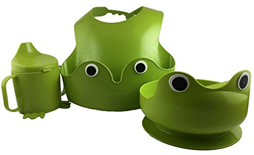 IKEA 400.848.61 MATA 4-teiliges Geschirrset, grün