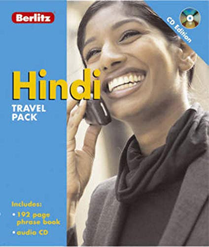 Berlitz Hindi Travel Pack