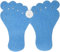 Baby Boy Papier Girlande Füße Banner 6 Meter Blau
