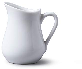 Wm Bartleet & Sons, Porcelain Traditional Jug 100 ml, 4 fl.oz - White