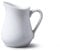 Wm Bartleet & Sons, Porcelain Traditional Jug 100 ml, 4 fl.oz - White