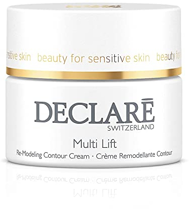 Declaré Age Control Multi Lift Cream - Gesichtscreme mit Shea Butter & Kokosnussöl - Anti Aging Tagescreme für intensive Feuchtigkeit - Anti Falten Feuchtigkeitscreme - Made in Switzerland - 50 ml
