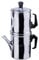ILSA Caffettiera Napoletana Diamante, Alluminio, Tazze 3, cl 25