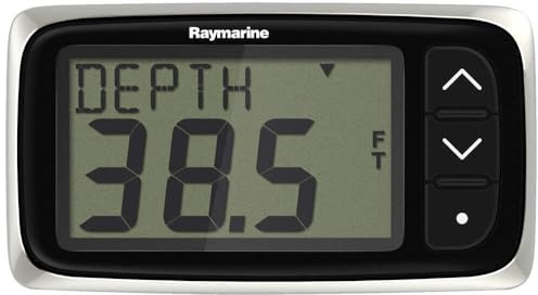 Raymarine i40 Depth Display System w/Transom Mount Transducer