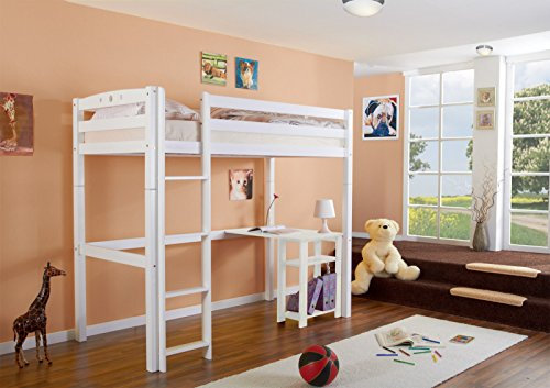 TiCAA Hochschläfer Tolly Buche Weiß