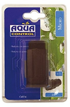 Aqua Control C4014 Reductor de presión de 3/4 para riego por goteo.