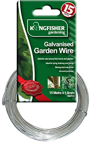 Kingfisher GSW103B verzinkter Draht, 1,6 mm, 15 m