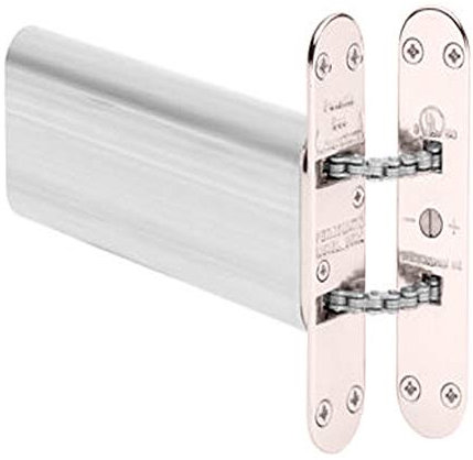 Samuel Heath Perkomatic Concealed Door Closer - Satin Chrome Plate