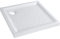 Allia Receveur céramique GEBERIT Bastia-80 x 80 Extra-Plat à poser/encastrer-00721200000001