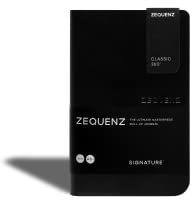 Zequenz Signature Classic 360 Notizbuch A6- Schwarz Blank