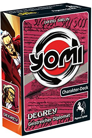 Pegasus Spiele 17429G - Yomi Einzeldeck DeGrey