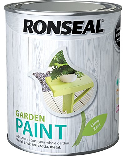 Ronseal General Purpose Garden Paint Lime Zest 750ml