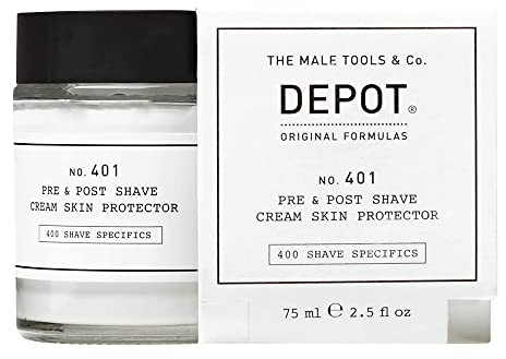 DEPOT 401 Pre & Post Shave Cream 75 ml