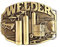 JEAN'S FRIEND New Vintage Bronze Plated Welder Trades Tradesman Belt Buckle Gürtelschnallen US Stock