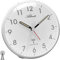 Atlanta 1828/19 Wecker Funk Funkwecker silbern Licht Snooze leise ohne Ticken