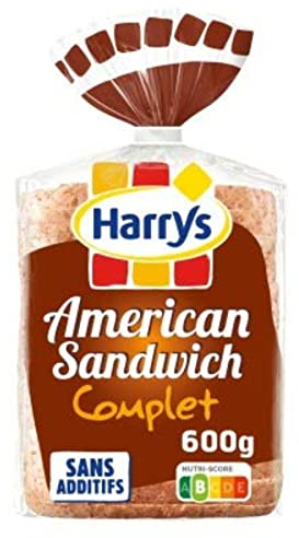 Harry's Brot komplett – Beutel mit 600 g