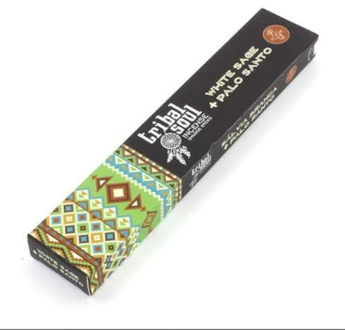 Tribal Soul Incense Smudge Stick | White Sage & Palo Santo