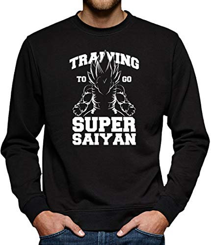 Keep Calm and Heavy Metal Sweatshirt Pullover Herren XXXL Schwarz