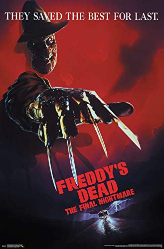 Wandposter A Nightmare on Elm Street – Freddy's Dead