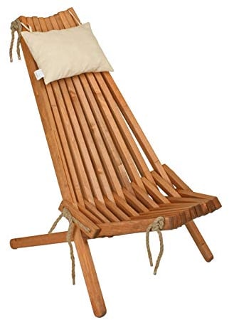 Gartensessel Relaxsessel Garten Sessel Stuhl Terrasse Kiefer Holz Gartenstuhl