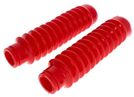 Faltenbalg Satz rot für Stoßdämpfer Gummi Telegabel für Simson S51 S50 SR50 S53 S83