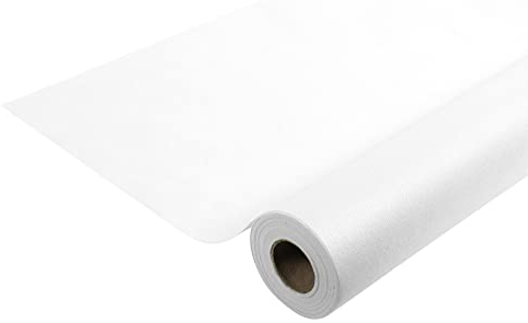 Pro Nappe Pronappe Tischdecke R780001I Einweg-Tischdecke aus Spunbond-Vlies Länge 100m Breite 1,20m (pro Rolle) Farbe weiß Material reißfest, wasserabweisend und abwischbar