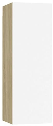 vidaXL TV Schrank Fernsehschrank Hängeschrank Wohnwand Wandschrank Holzwerkstoff