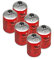 ALPENTECH - Pack de 6 Cartouches gaz Camping Butane/Propane MIX 500gr Bouteille de gaz camping Réchauds Barbecues Appareils à gaz