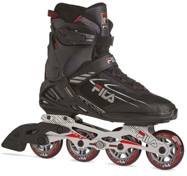 FILA Skates Legacy Pro 80 Black/Red, 9
