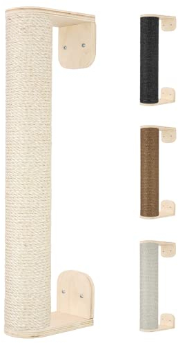 Kratzbaumland Woody-Kletterstange Kratzstange Wandelement für Katzen (20 cm, Natur)