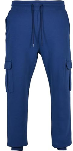 Urban Classics Men's Cargo Sweatpants Pants, spaceblue, S
