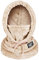 HASAGEI Ski Maske für Frauen Balaclava Frauen Männer Winddichte Thermal Kapuze Winter Nackenwärmer mit Plüsch