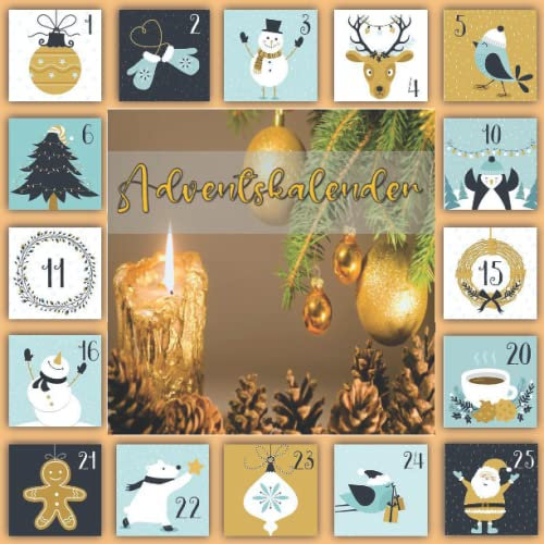 Weihnachtlicher Adventskalender: 25 Inspirierende Zitate Für 25 Countdown-Tage Bis Weihnachten