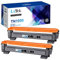 LxTek Purify TN1050 Toner Schwarz Kompatibel für TN 1050 Toner Brother TN-1050 für Brother MFC-1910W MFC-1810 DCP-1610W DCP-1612W DCP-1510 HL-1110 HL-1210W HL-1212W DCP-1512 MFC-1910 (2 Schwarz)