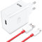 65W USB Ladegerät für Oneplus SuperVooc Charge,USB Netzteil mit Typ C Ladekabel 1M USB Ladestecker für OnePlus 13 12 12R 10 Pro/CE 4 Lite/Nord 4/Nord 2T/9 Pro/9/N20/N10/N100/8T/8 Pro/8/OPPO Reno 11F