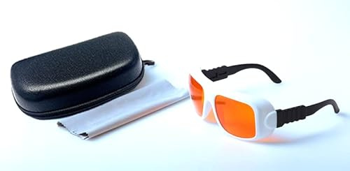 YAG Schutzbrille Q-Switch Laserbrille 200-540nm O.D6+&900-1100nm O.D5+532nm & 1064nm