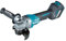 Makita GA028GZ01 40V Max Li-ion XGT Brushless 115mm Angle Grinder Supplied in a Makpac Case - Batteries and Charger Not Included