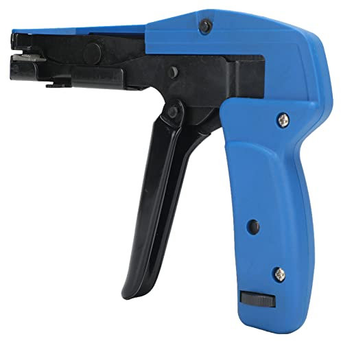 Pinza di Serraggio per Fascette in Nylon 2,2-4,8 mm Strumento di Fissaggio Resistente in Plastica per Cavi Elettrici