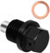 M14 x 1.5 Tappo di Scarico Dell'Olio Magnetico Coppa Dell'Olio Tappo di Scarico Tappo di Scarico Dado di Bloccaggio Magnetico con Rondella Metallica per Tutti Gli Altri Modelli di Auto