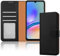 iCatchy for Samsung Galaxy A05S Case Leather Wallet Book Flip Folio Stand View Magnetic Protect RFID Blocking Cover Compatible with Samsung A05s Phone (Black)