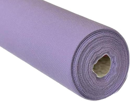 PuntoCasaStore Rotolo in tnt da 80 cm x 20 metri - tovaglia usa e getta copertura interni esterni tavoli feste cerimonie eventi fiorista